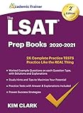 Lsat Prep Books 20202021 2x Complete Practice Tests Worked Example Questions On Each Question Type With Solutions And Explanations Study Hints And Tips To Maximize Your Potential