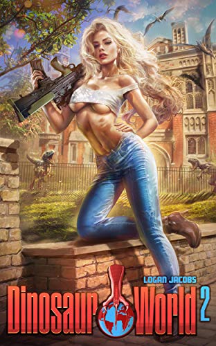Dinosaur World 2 book cover