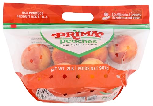 Yellow Peaches, 2Lb