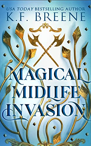 Magical Midlife Invasion book cover