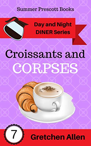Croissants and Corpses book cover