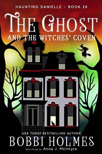 The Ghost and the Witches’ Coven book cover