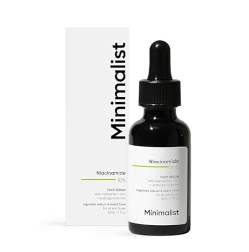 Minimalist Niacinamide 10% + Zinc 1% Face Serum