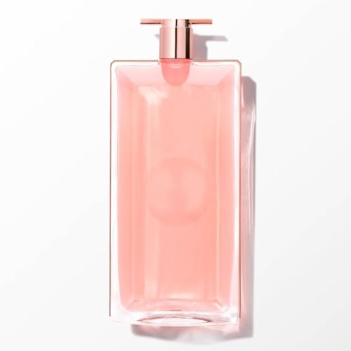Lancôme Idôle Eau de Parfum - Long Lasting Fragrance with Notes of Bergamont, Jasmine & Vanilla - Fresh & Floral Women's Perfume - 3.4 Fl Oz