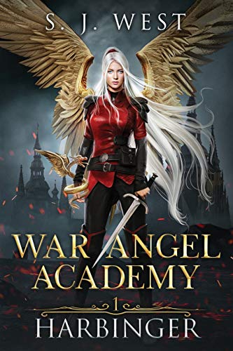 Harbinger book cover