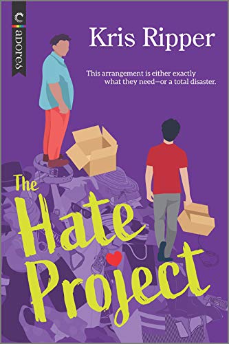 The Hate Project book cover