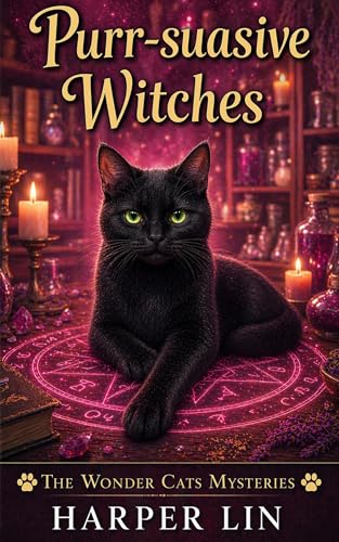 Purr-suasive Witches book cover
