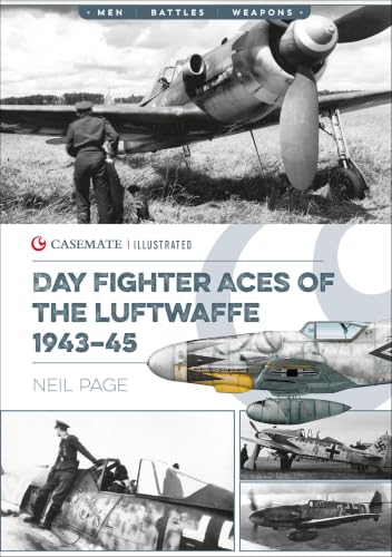 Day Fighter Aces of the Luftwaffe 1943–45 book cover