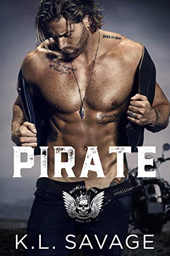 Pirate book cover