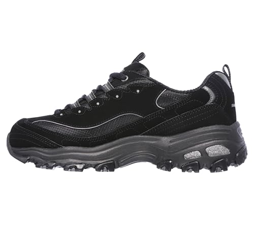 (-34%) Skechers Damen D'lites Biggest Fan Sneaker, Schwarz, 35 EU