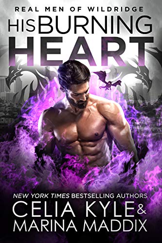 His Burning Heart book cover