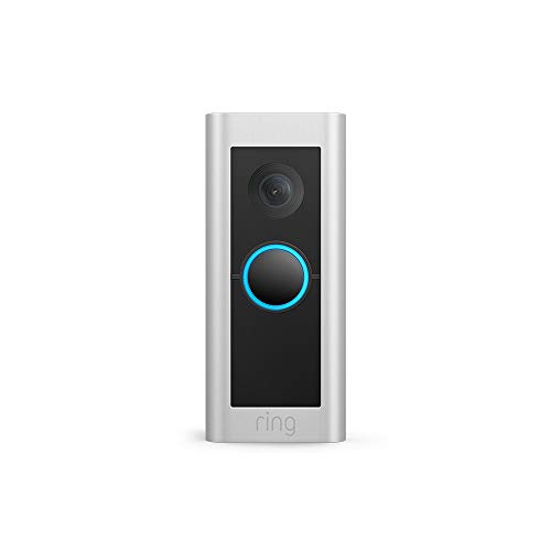 🔥 STARKER PREIS (-64%) Ring Video Doorbell Pro 2, Zertifiziert und generalüberholt | Funktioniert mit Alexa