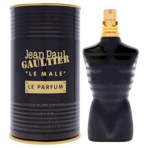 Le Male Le Parfum by Jean Paul Gaultier for Men 2.5 oz Eau de Parfum Intense Spray