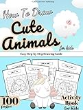 How To Draw Cute Animals For Kids Easy Stepbystep Drawing Guide