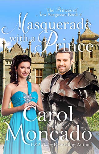 Masquerade with a Prince book cover