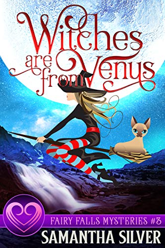 Witches are from Venus book cover