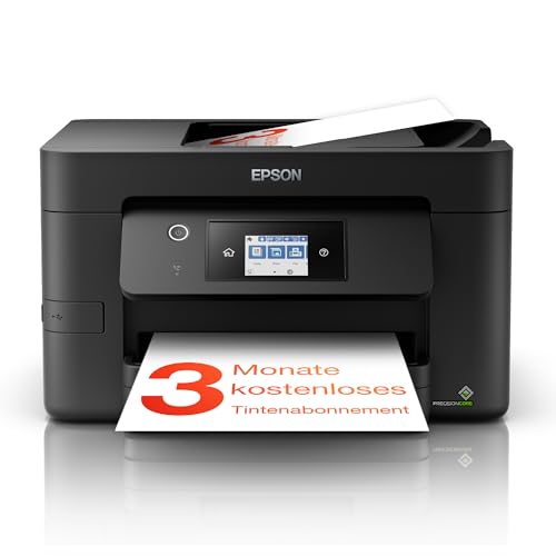 (-36%) Epson Workforce Pro WF-3820DWF A4 kabelloser Multifunktionstintenstrahldrucker