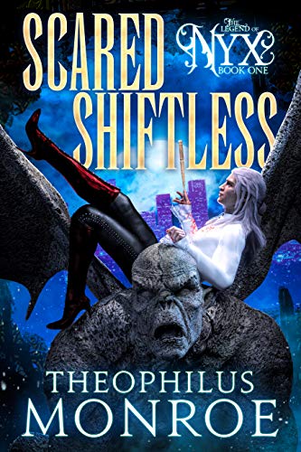 Scared Shiftless book cover