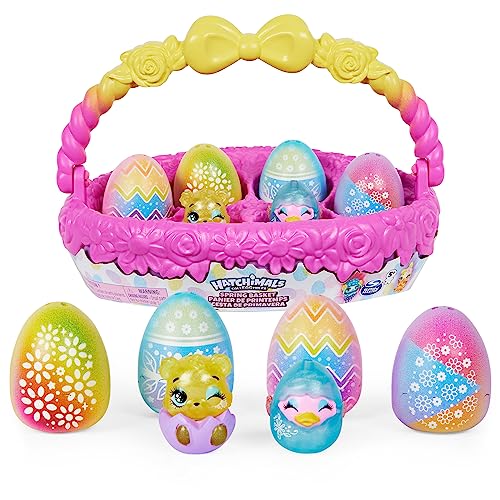 Hatchimals CollEGGtibles Spring Basket An affordable set that