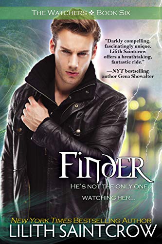 Finder book cover