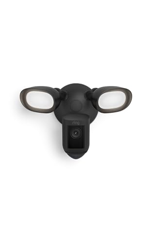 Ring Floodlight Camera with Siren