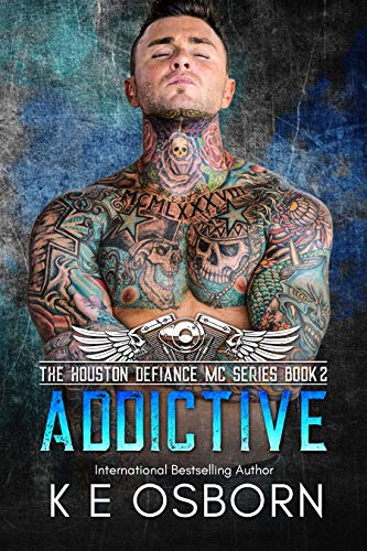 Addictive book cover