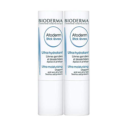 Bioderma Atoderm Lip Stick Moisturizing Effects With a collection of nourishing ingredients,