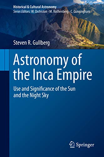 Astronomy of the Inca Empire book cover