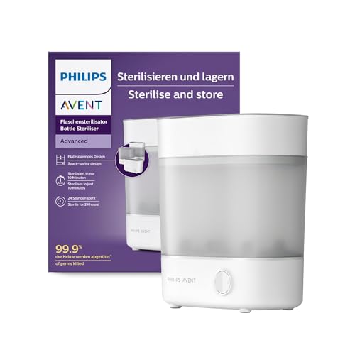 Philips AVENT Advanced Electric Steam Sterilizer SCF291