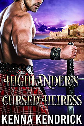 Highlander's Cursed Heiress book cover
