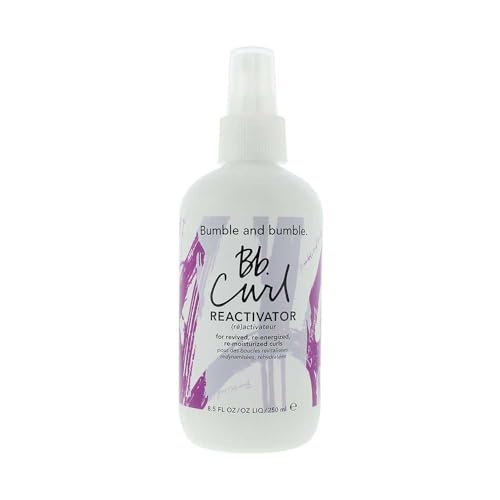 Bumble and bumble. Curl Reactivator Hair Mist | For Revived + Re-moisturized Coils, Curls, Waves | Anti Frizz | UV Protection| With Jojoba, Avocado + Coconut Oil | Standard Size, 8.5 Fl Oz