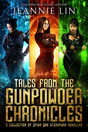 Tales from the Gunpowder Chronicles book cover
