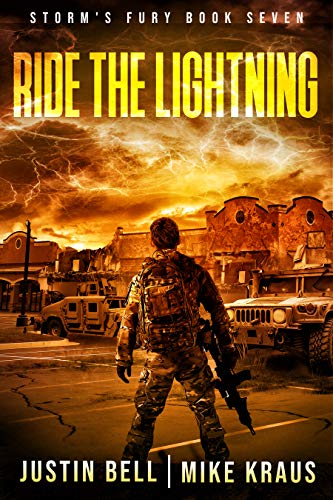 Ride the Lightning book cover