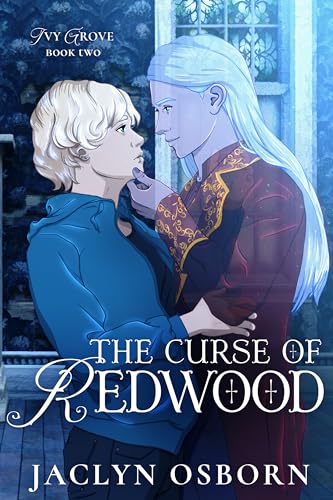 The Curse of Redwood book cover