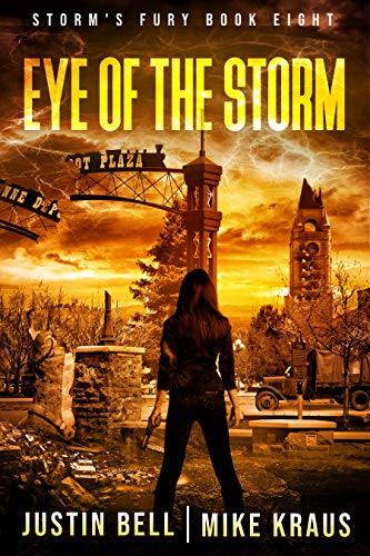 Eye of the Storm book cover