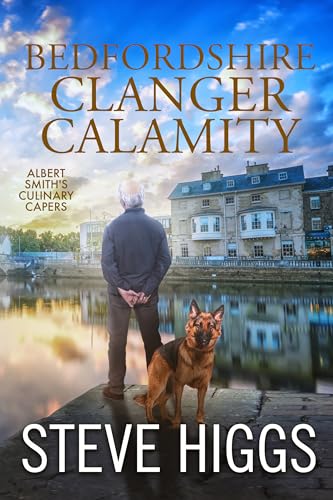 Bedfordshire Clanger Calamity book cover