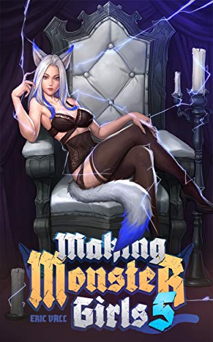 Making Monster Girls 5 book cover