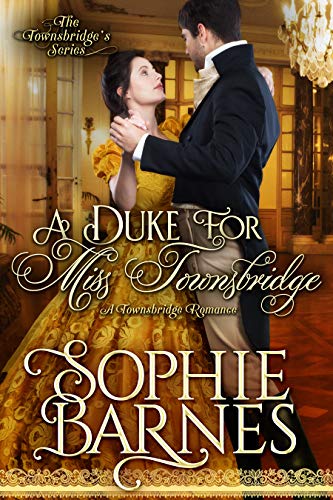 A Duke for Miss Townsbridge book cover