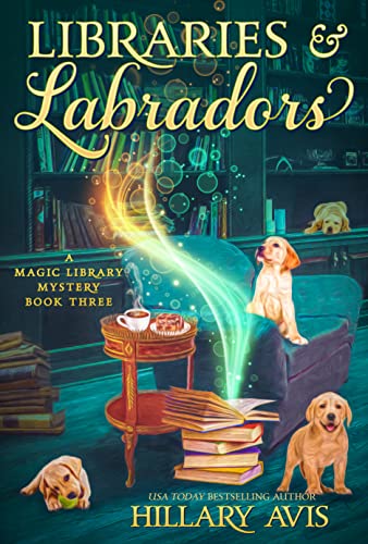 Libraries and Labradors book cover