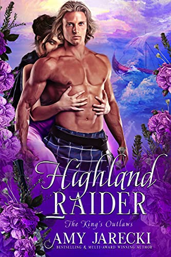 Highland Raider book cover