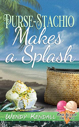 Purse-Stachio Makes a Splash book cover