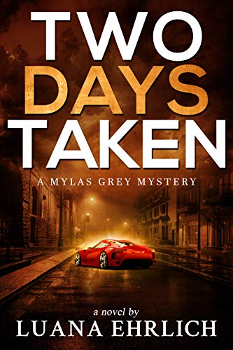 Two Days Taken book cover