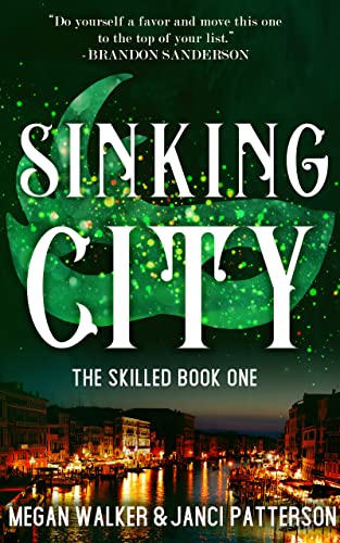 Sinking City book cover