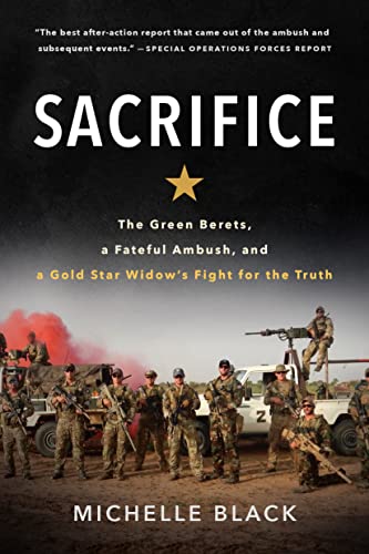 Sacrifice: A Gold Star Widow's Fight for the Truth book cover