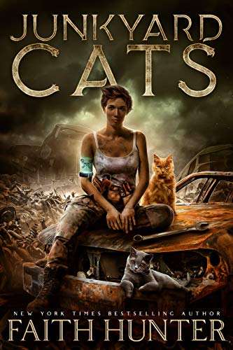 Junkyard Cats book cover
