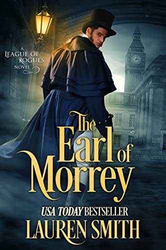 Earl of Morrey (By: Lauren Smith) cover