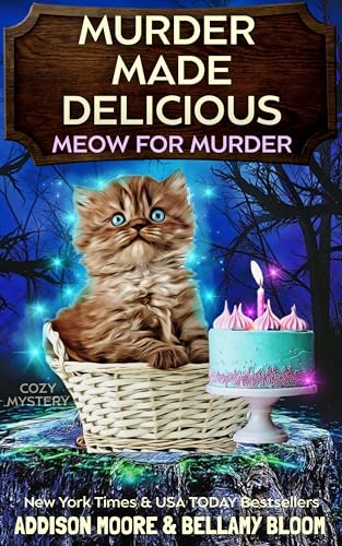 A Purr-fect Storm / Murder Made Delicious book cover
