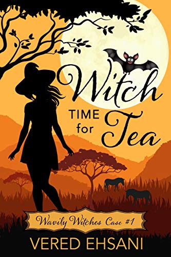 Witch Time for Tea book cover