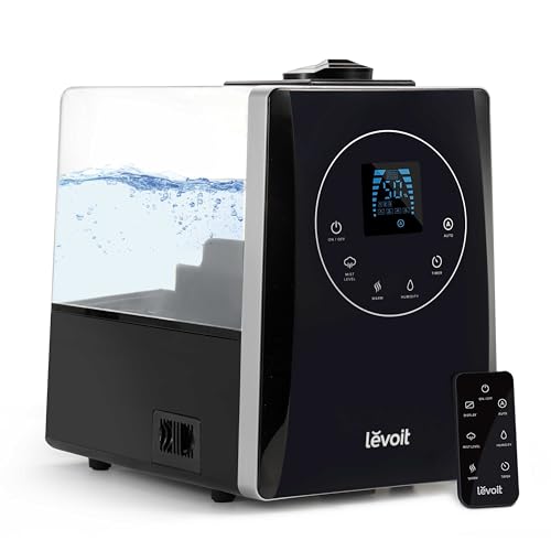 LEVOIT LV600HH 6L Warm and Cool Mist Humidifier