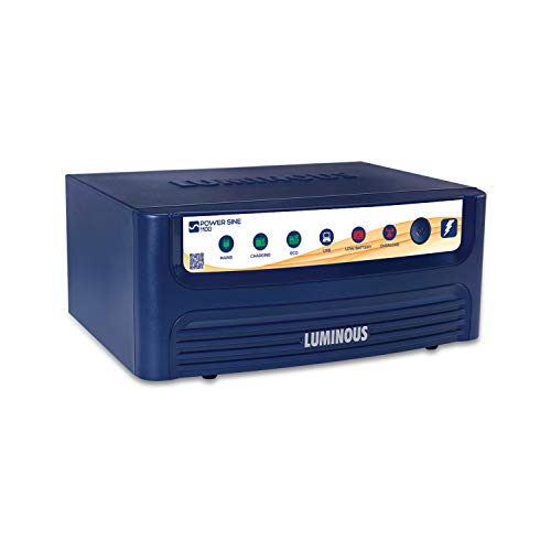 Luminous Power sine 1100 900VA 12V Pure Sine Wave Inverter for Home, Office & Shops | LED Display & Easy Installation | Supports 1 Inverter Battery | 